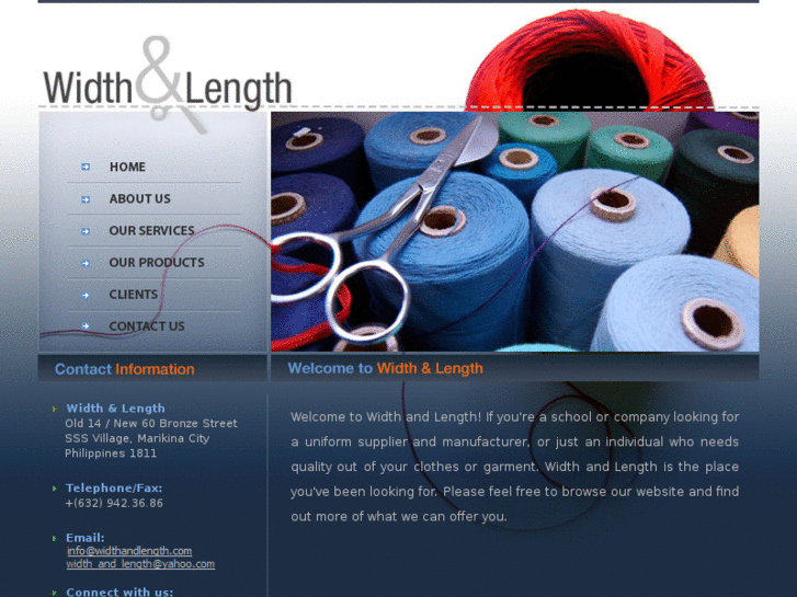 www.widthandlength.com