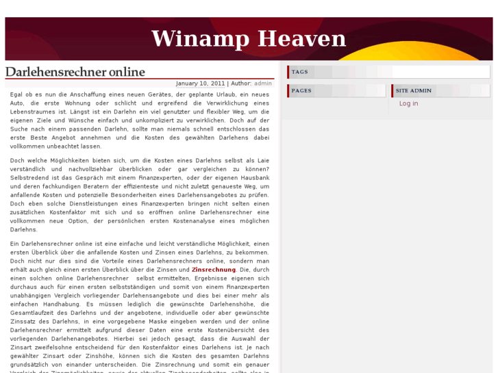 www.winampheaven.net