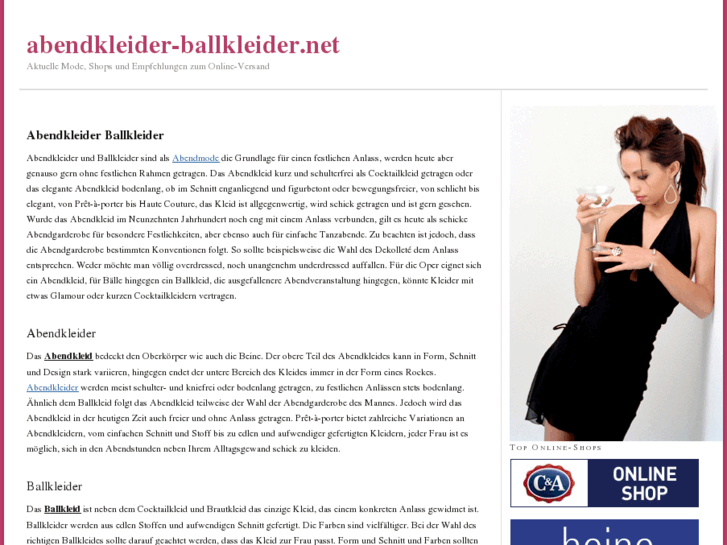 www.abendkleider-ballkleider.net