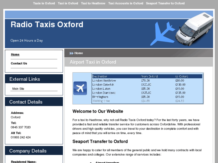 www.aiporttaxioxford.net