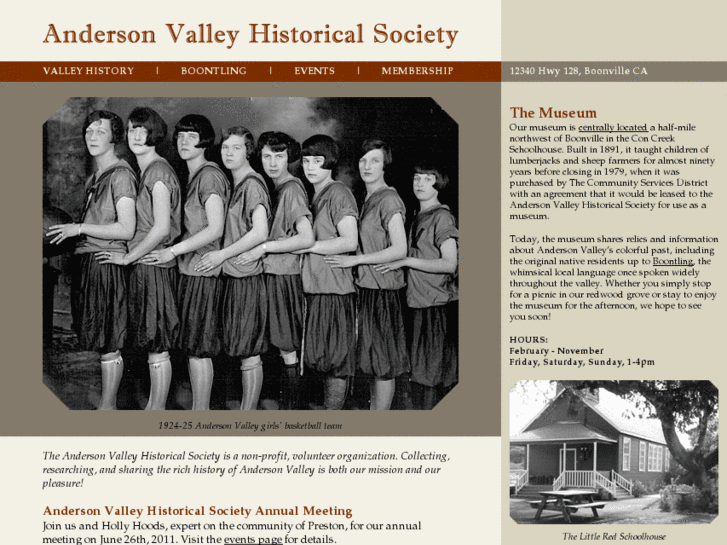 www.andersonvalleymuseum.org