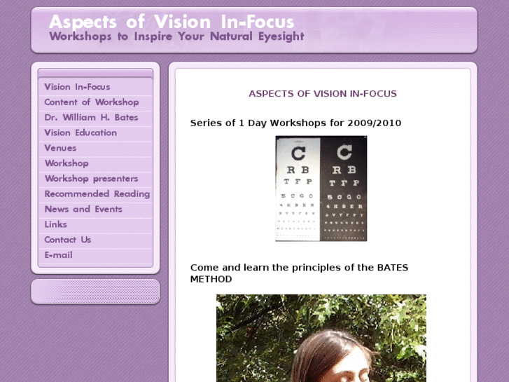 www.aspectsofvisioninfocus.com