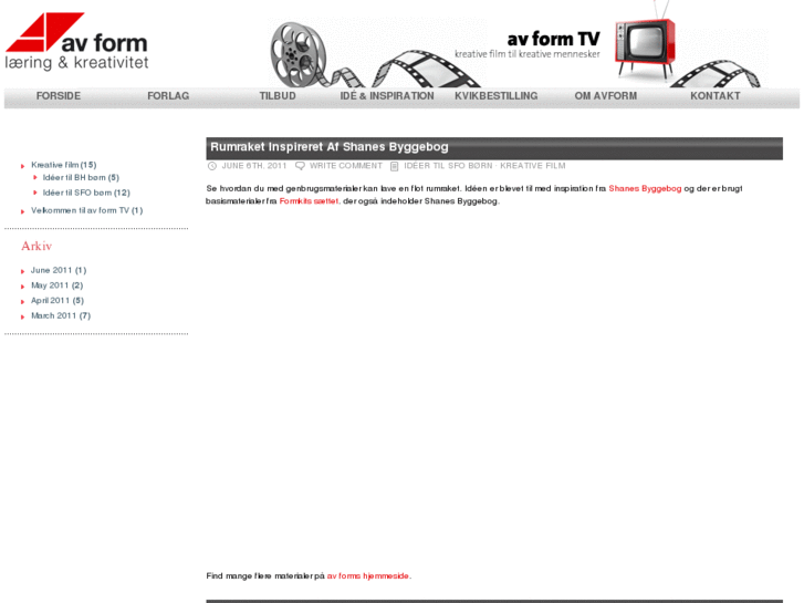www.avformtv.dk