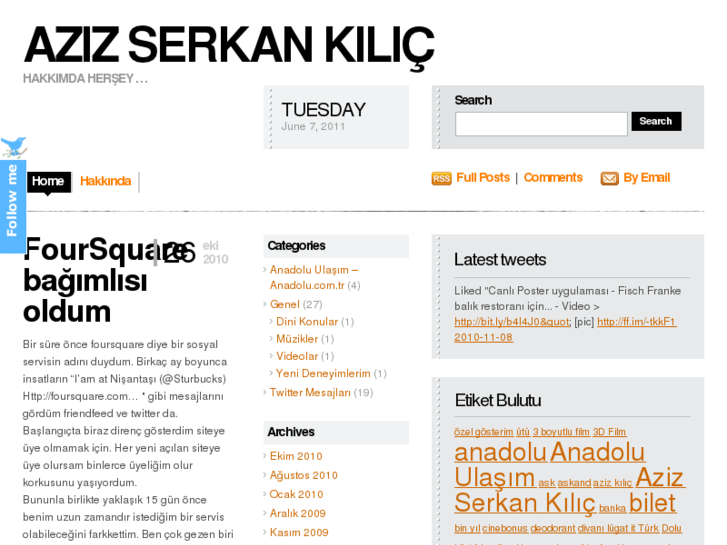 www.azizserkankilic.com