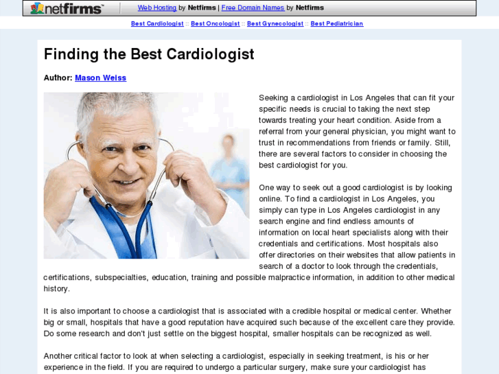 www.best-cardiologist.com