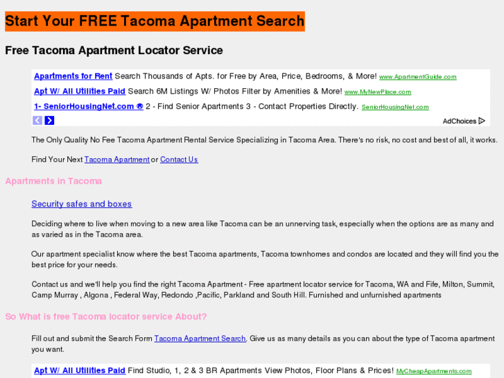 www.bestapartmentsintacoma.com