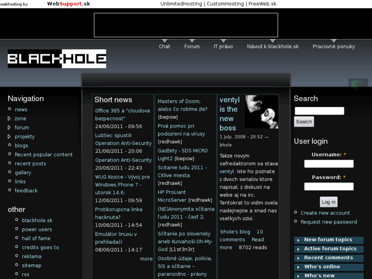 www.blackhole.sk