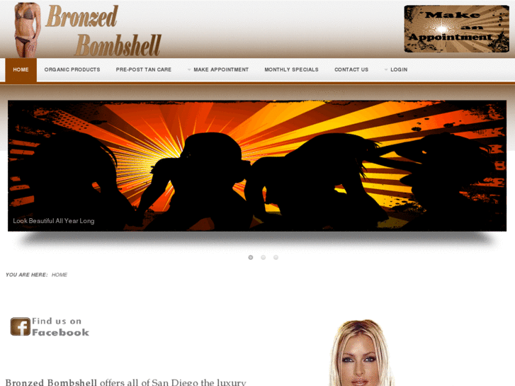 www.bronzedbombshell.com