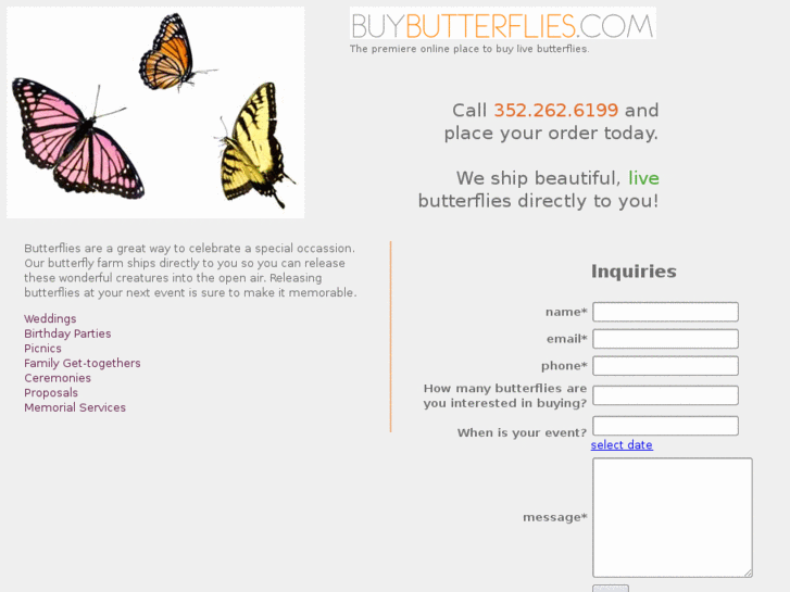 www.buybutterflies.com