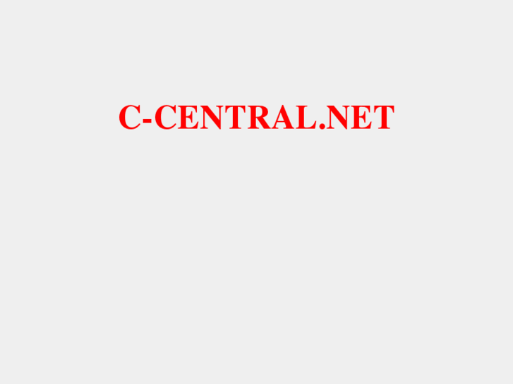 www.c-central.net