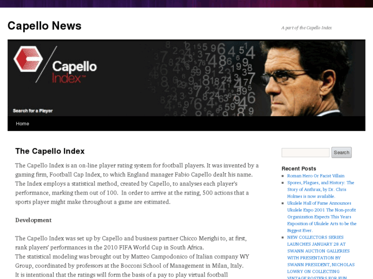 www.capelloindex.net