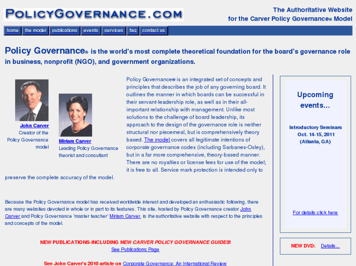 www.carvergovernance.com
