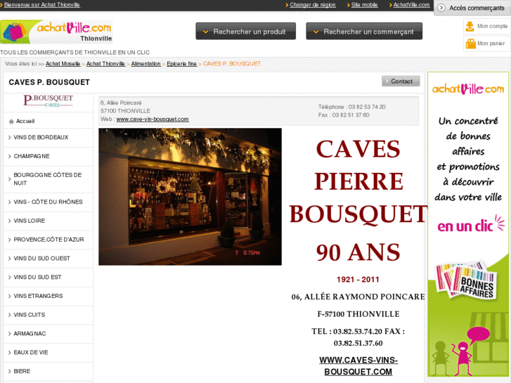 www.cave-vin-bousquet.com