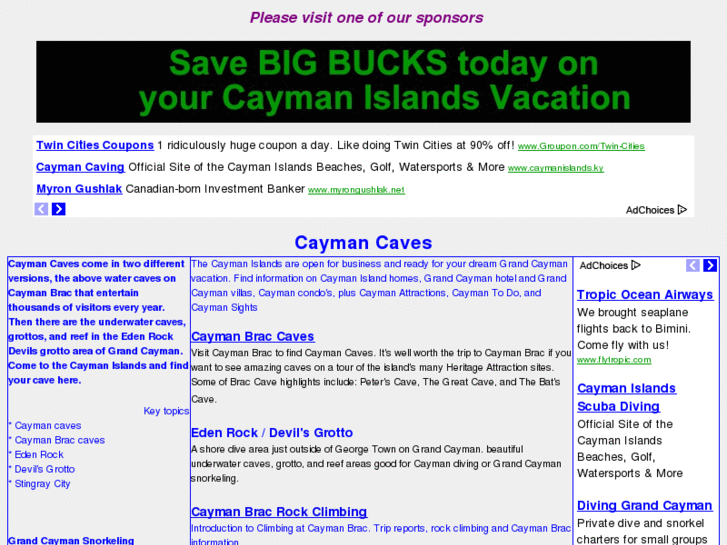 www.caymancaves.com