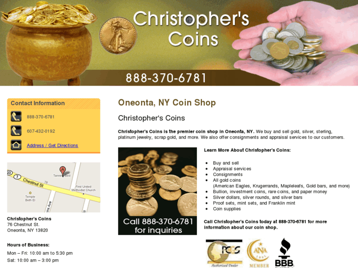 www.chris-coins.com