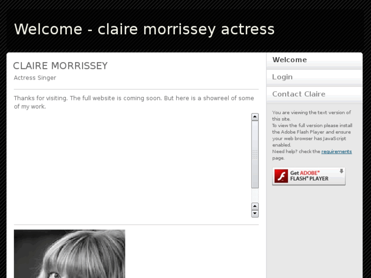 www.clairemorrissey.biz