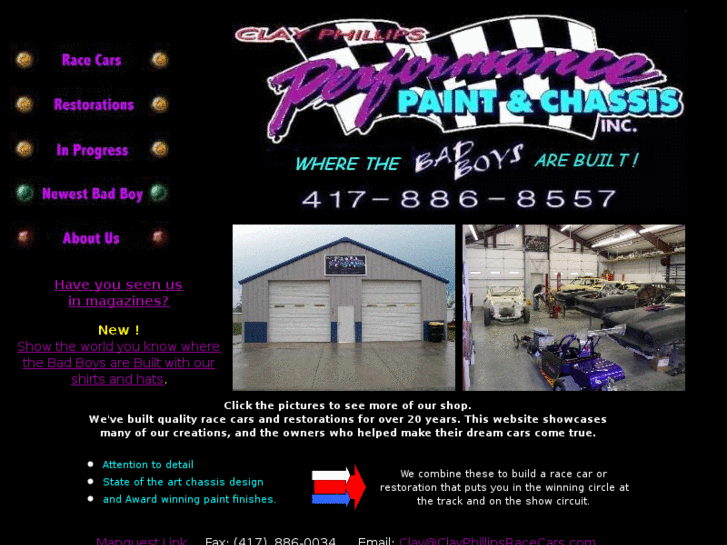 www.clayphillipsracecars.com