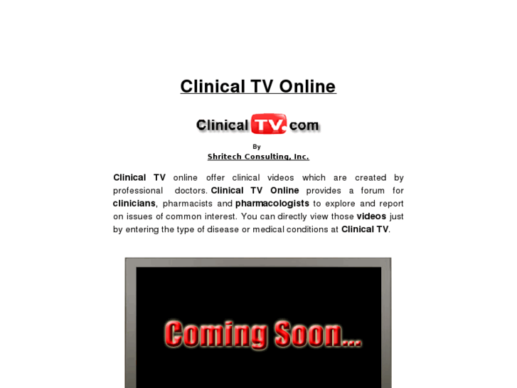 www.clinicaltv.com