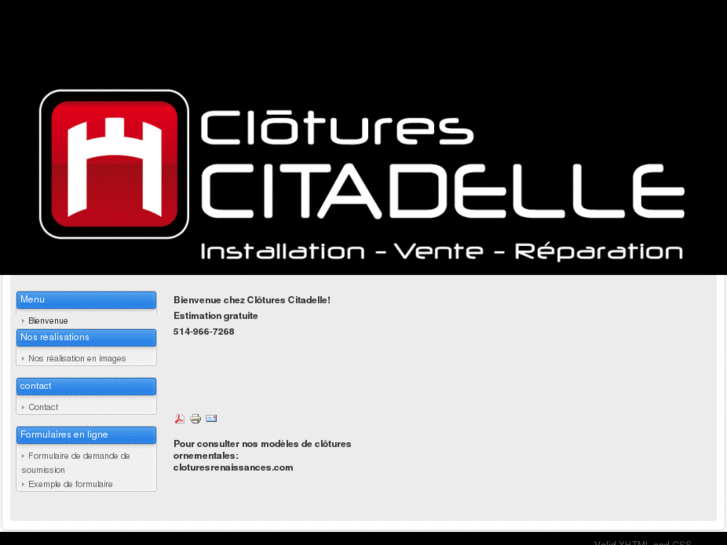 www.cloturescitadelle.com