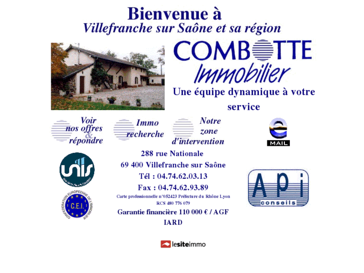 www.combotte-immobilier.com