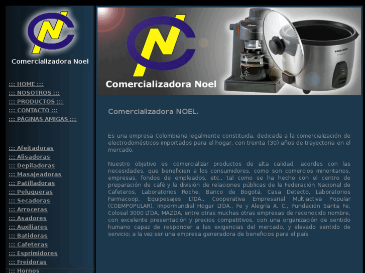 www.comercializadoranoel.com