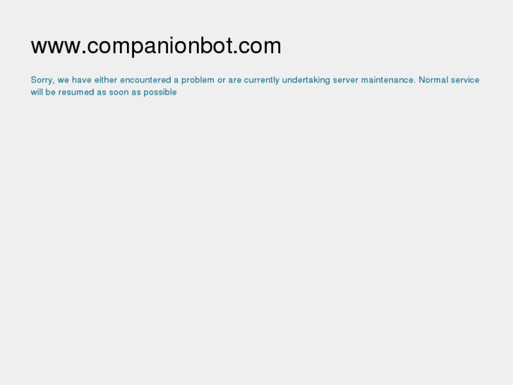 www.companionbot.com