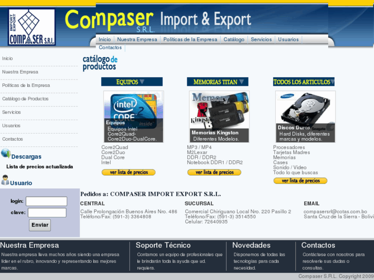 www.compasersrl.com