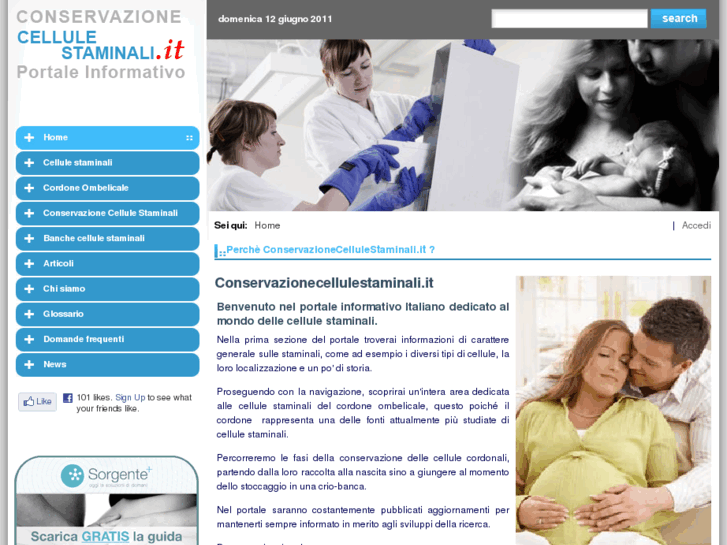 www.conservazionecellulestaminali.it