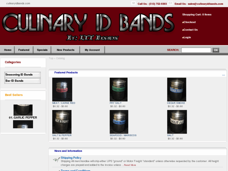 www.culinaryidbands.com