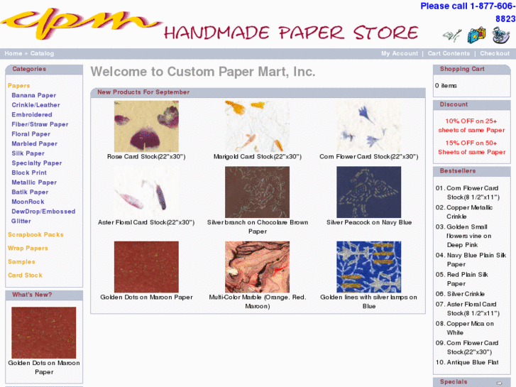 www.custompapermart.com