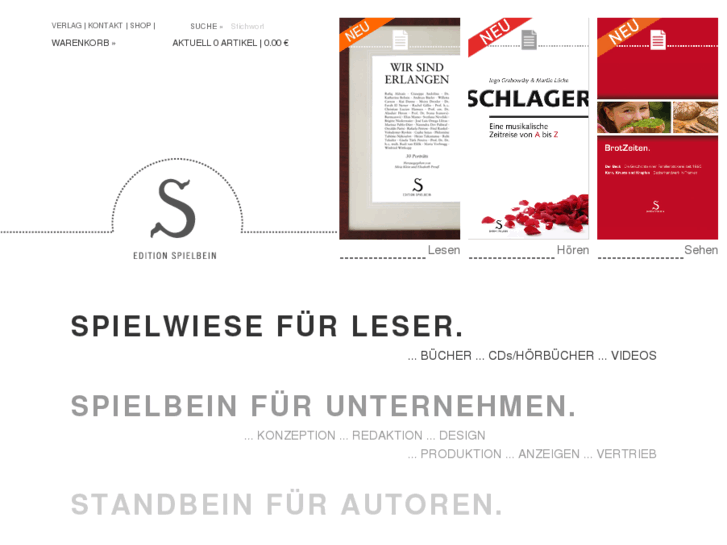 www.edition-spielbein.de