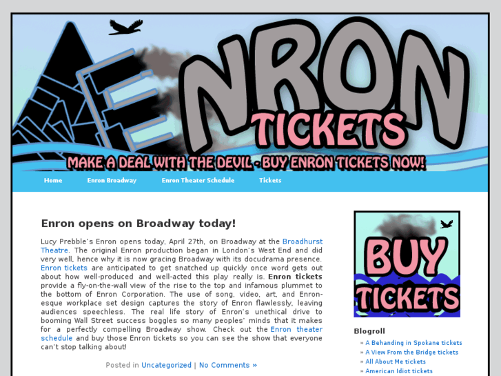 www.enrontickets.net