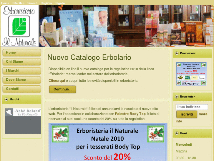 www.erboristeriailnaturale.com