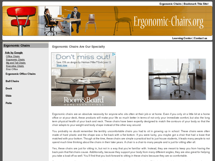 www.ergonomic-chairs.org