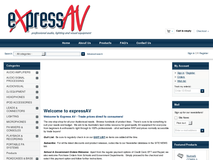 www.expressav.com.au