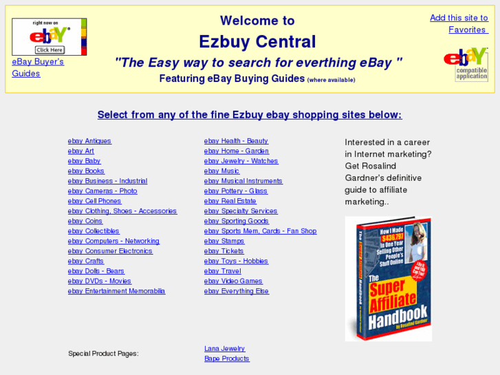 www.ezbuycentral.com