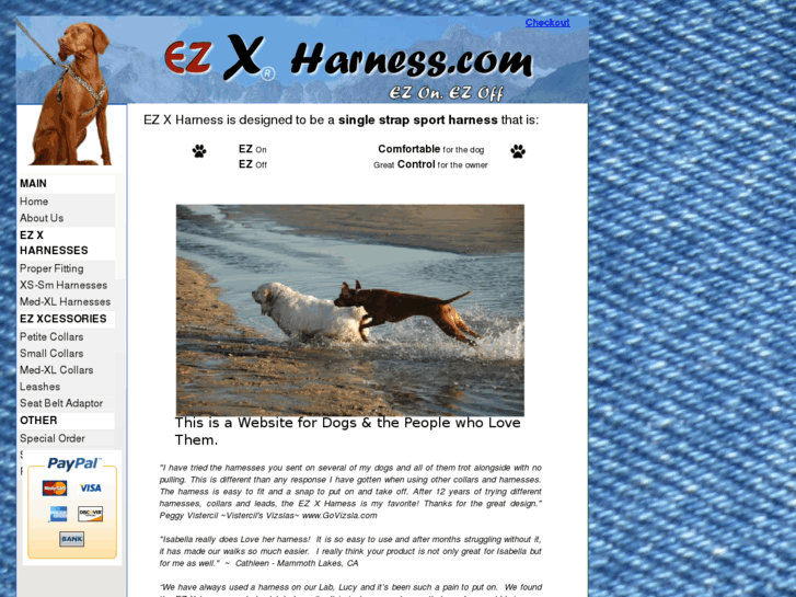 www.ezxharness.com