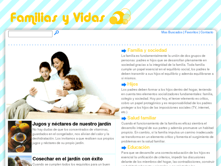 www.familiasyvidas.net