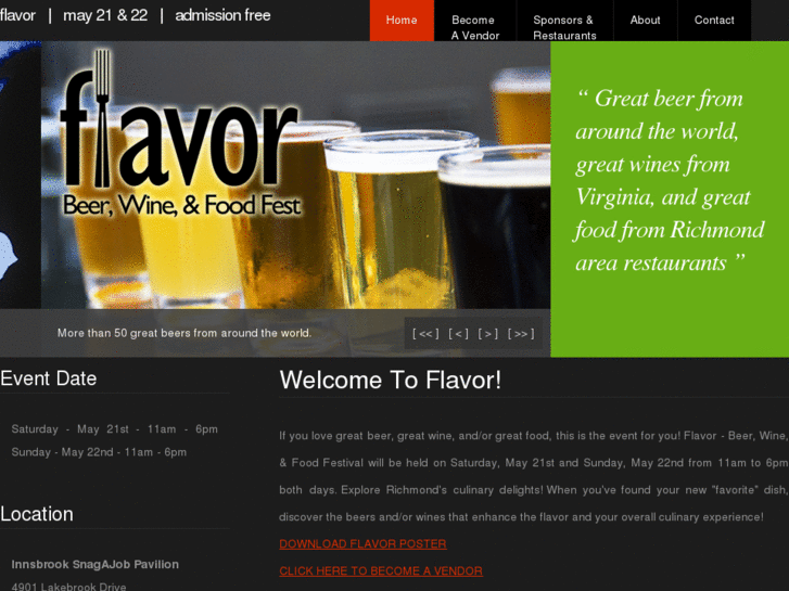 www.flavorrva.com