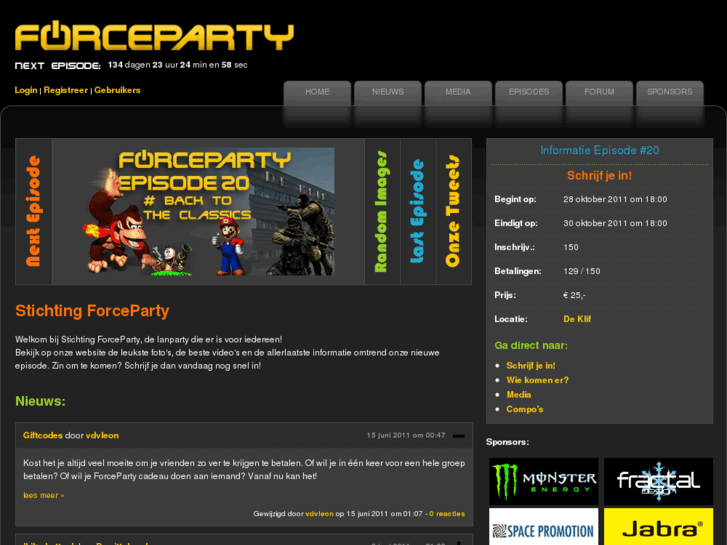 www.forceparty.com