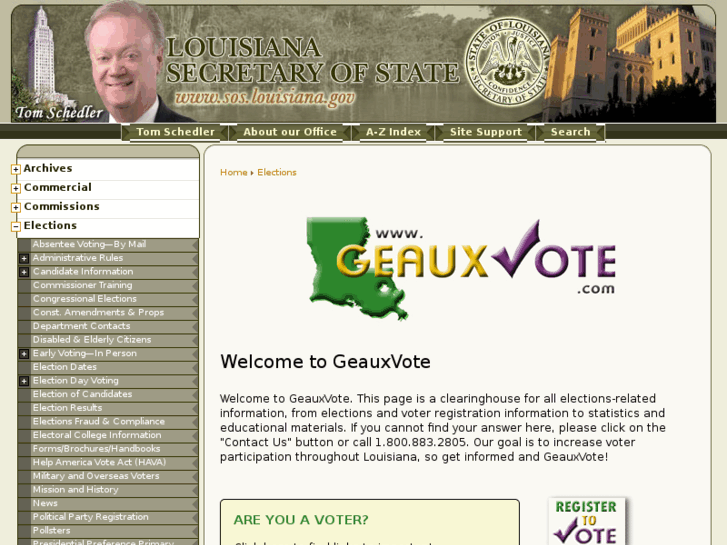 www.geauxvote.com