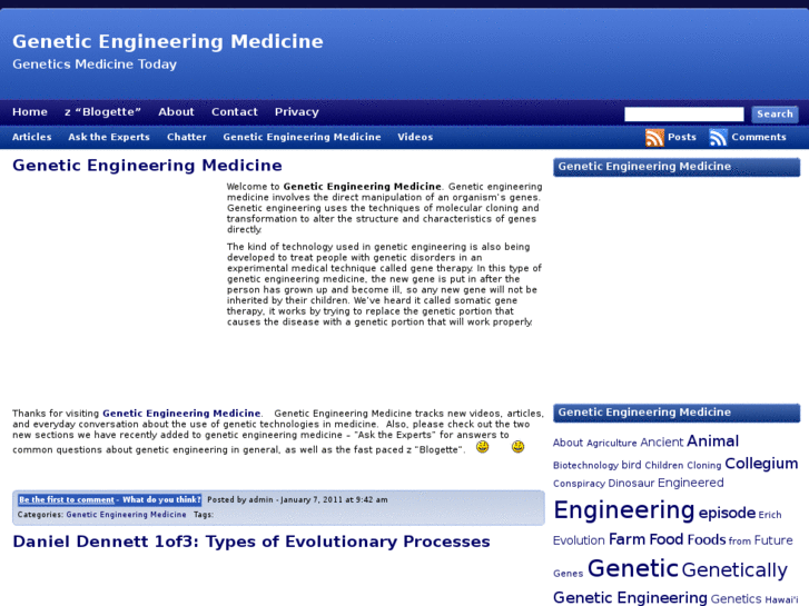 www.geneticengineeringmedicine.com