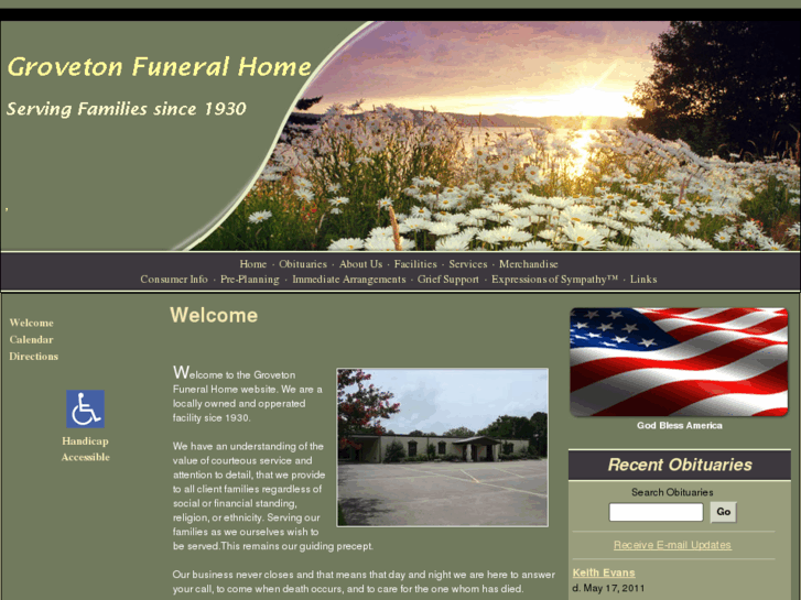 www.grovetonfuneralhome.com