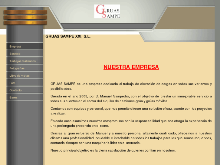 www.gruassampe.es