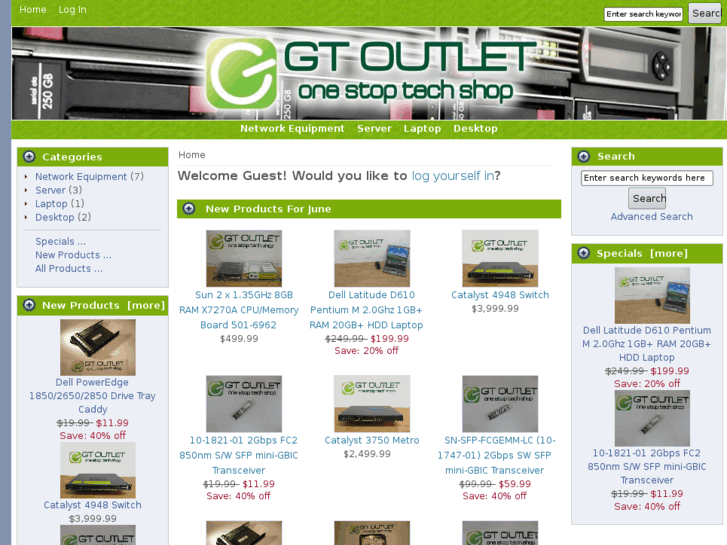 www.gtoutlet.com