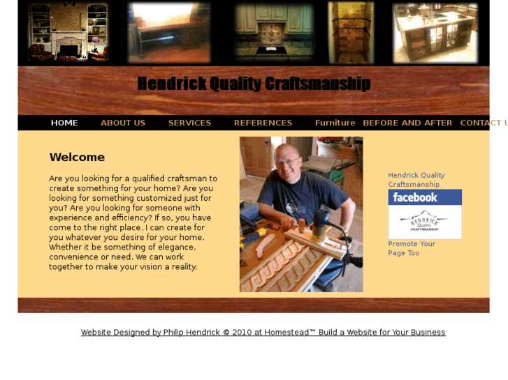 www.hendrickqualitycraftsmanship.com