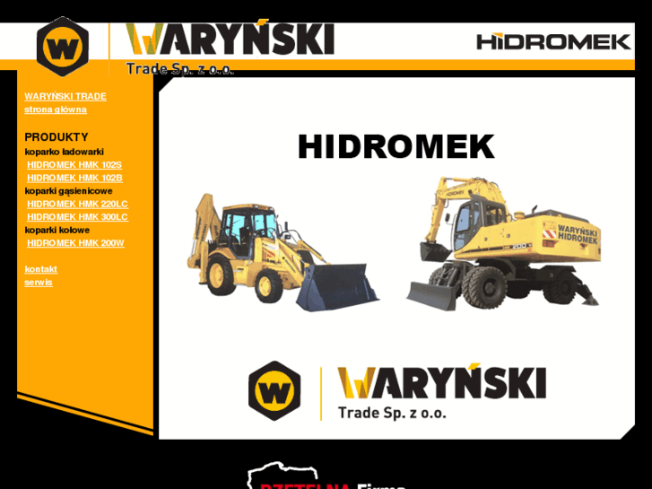 www.hidromek.pl