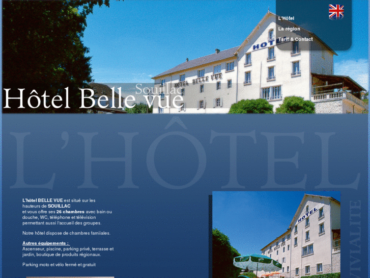 www.hotelbellevue-souillac.com