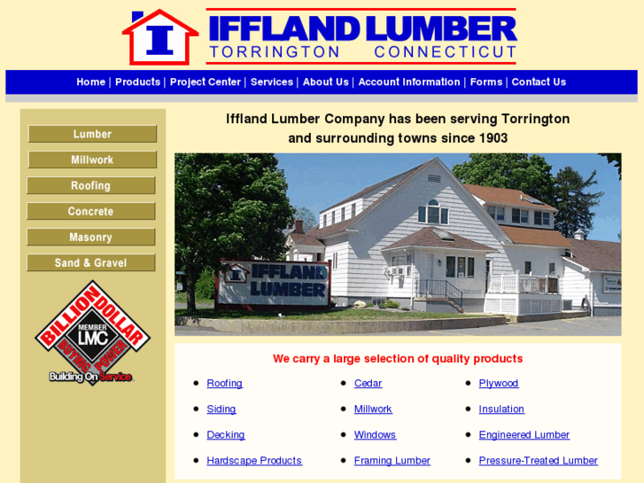 www.ifflandlumber.com