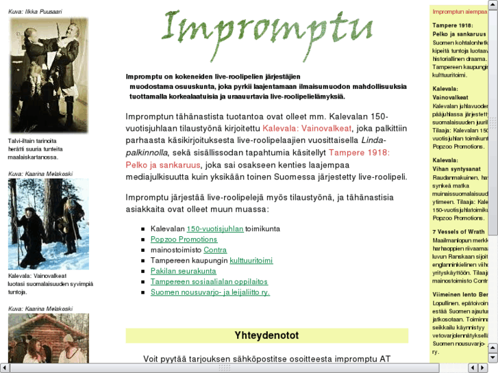 www.impromptu.org